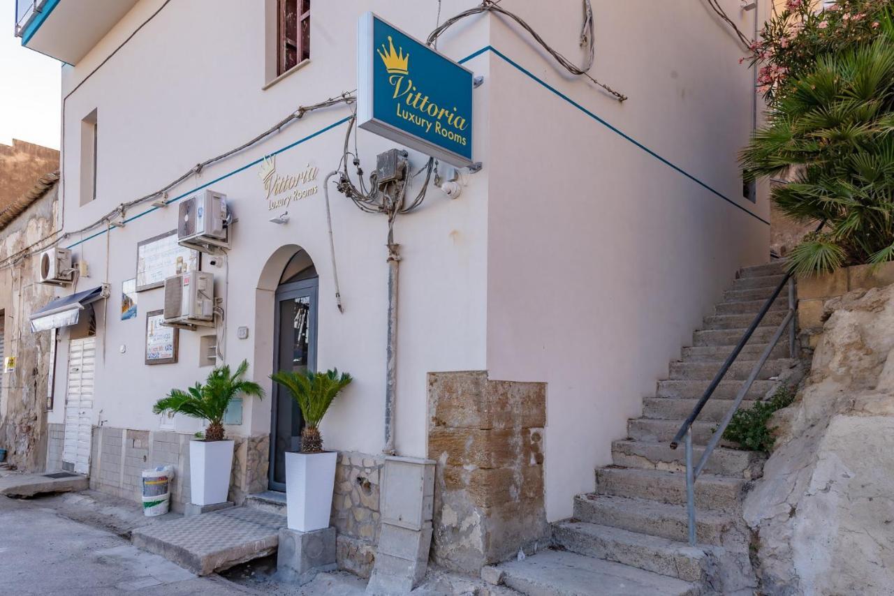 Vittoria Luxury Rooms Sciacca Eksteriør billede
