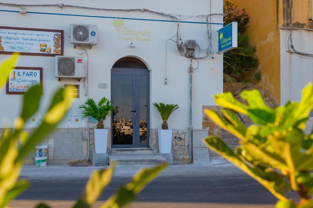Vittoria Luxury Rooms Sciacca Eksteriør billede
